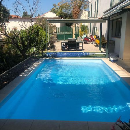 Chambre Chez L'Habitant Avec Piscine 마르세유 외부 사진