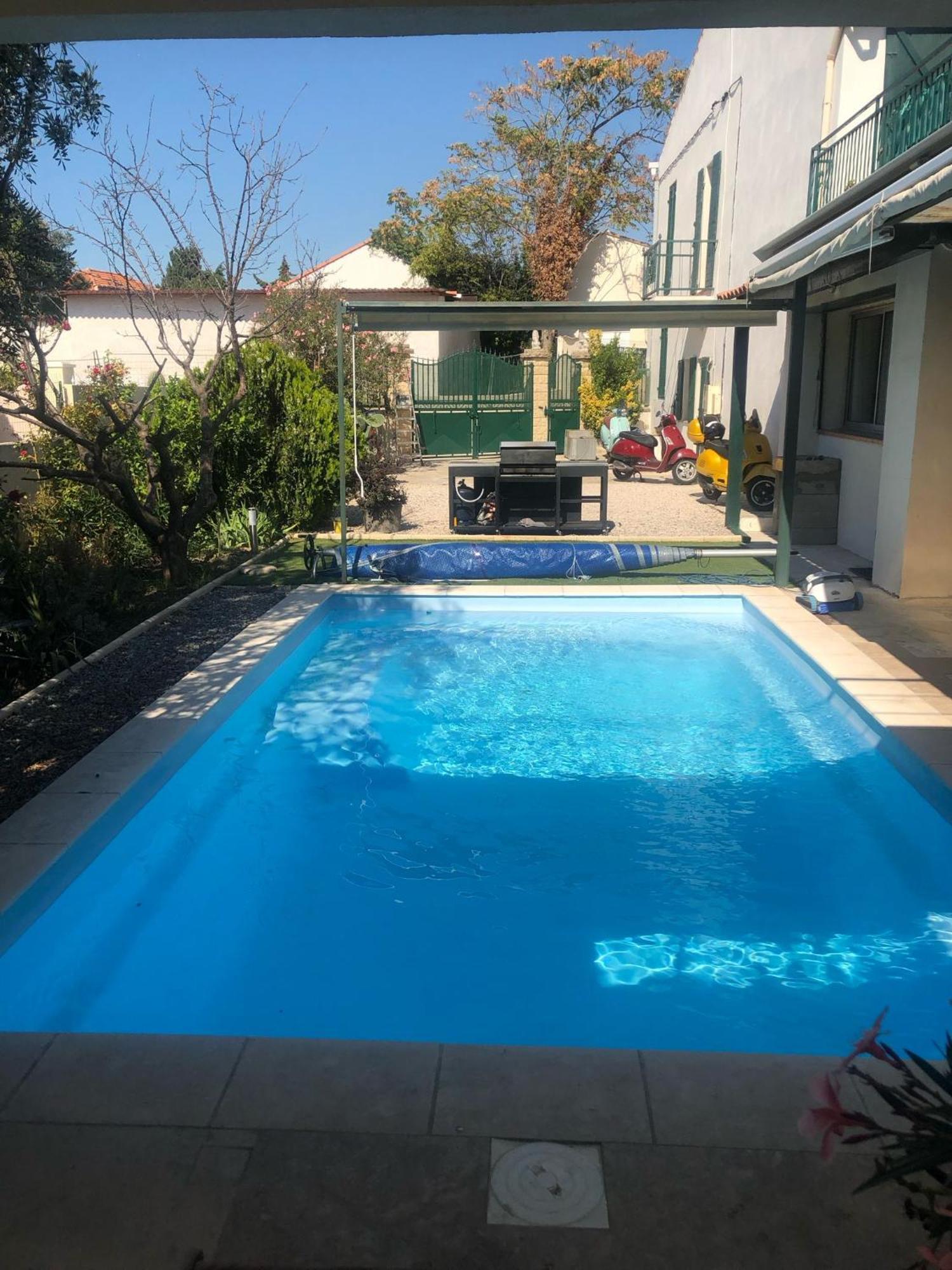 Chambre Chez L'Habitant Avec Piscine 마르세유 외부 사진