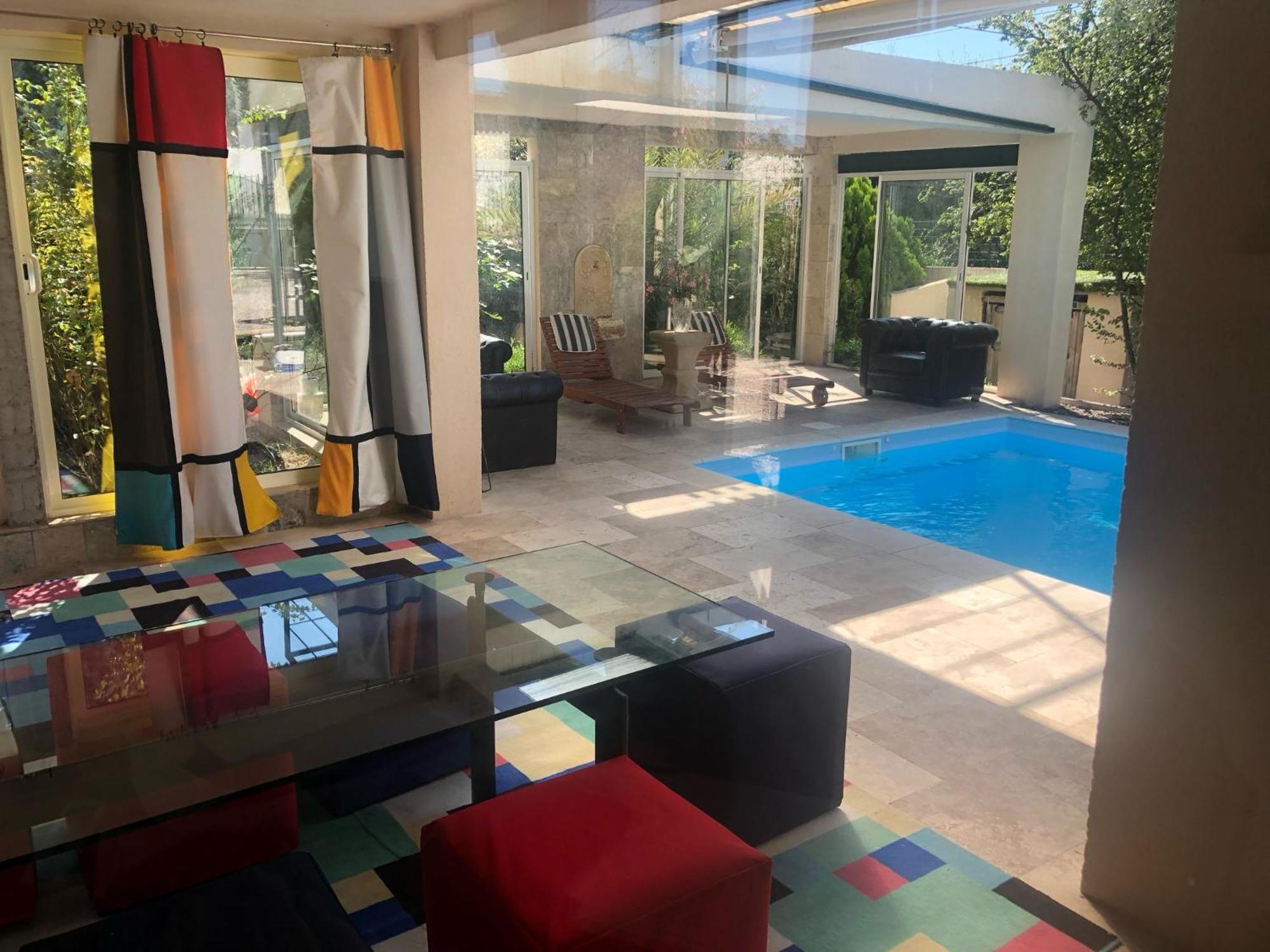 Chambre Chez L'Habitant Avec Piscine 마르세유 외부 사진