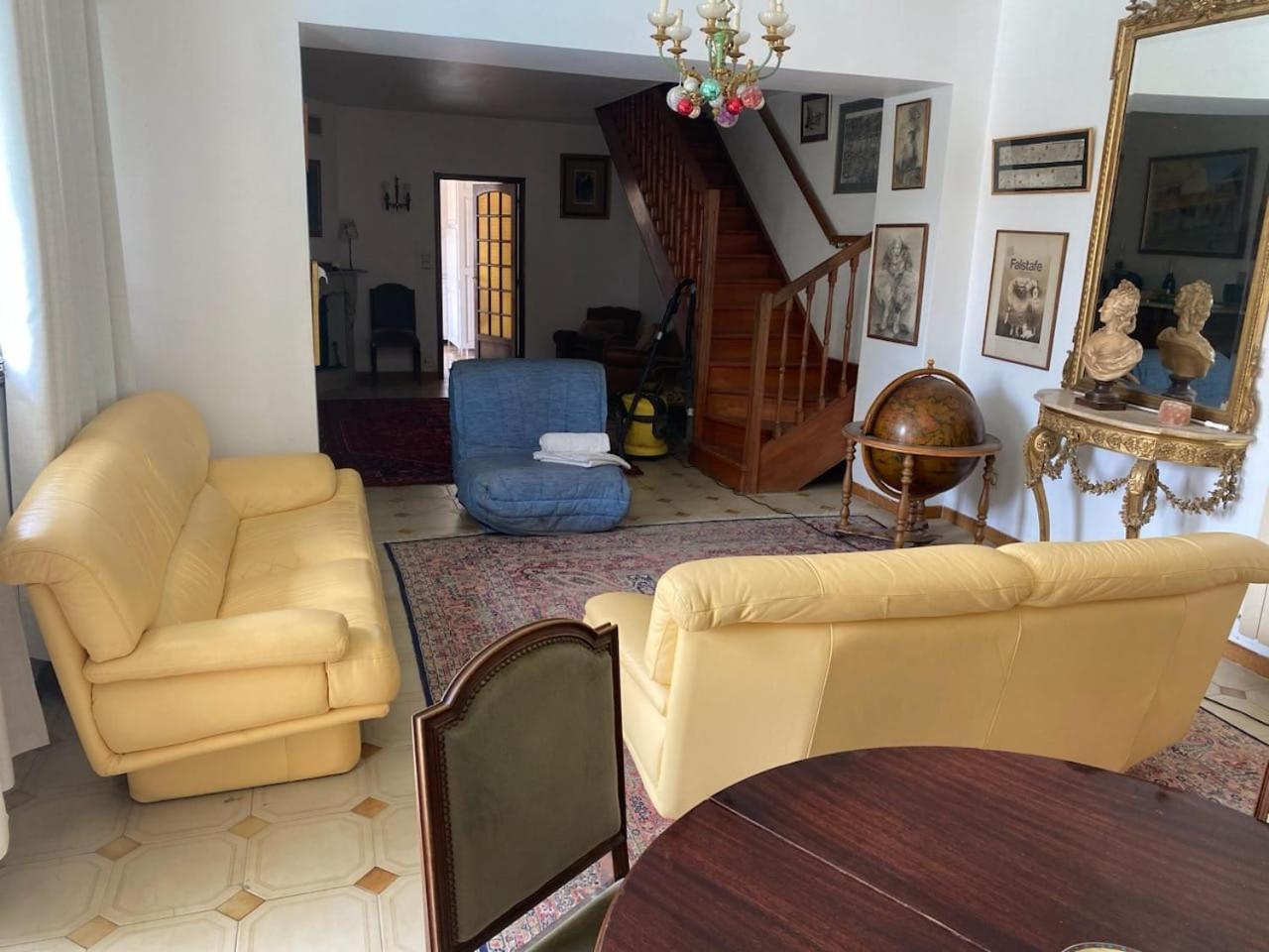 Chambre Chez L'Habitant Avec Piscine 마르세유 외부 사진