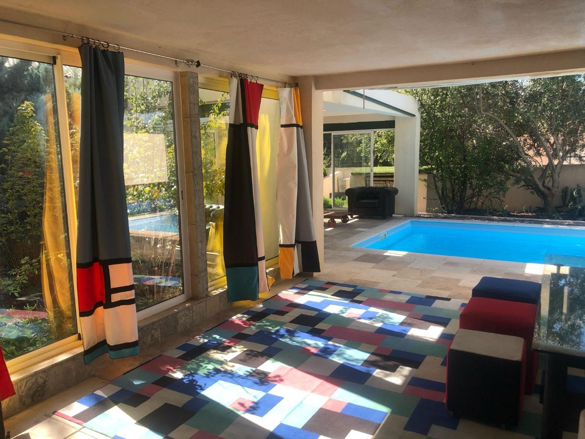 Chambre Chez L'Habitant Avec Piscine 마르세유 외부 사진