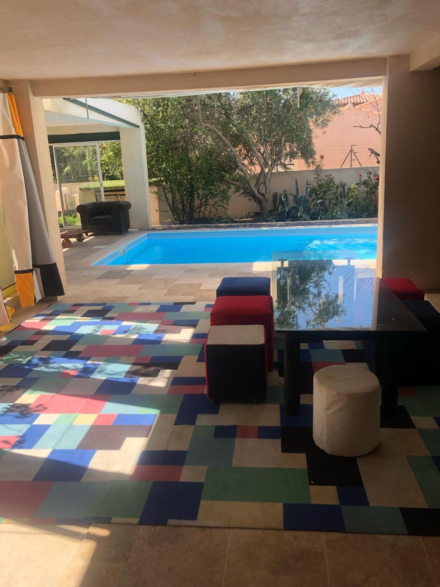 Chambre Chez L'Habitant Avec Piscine 마르세유 외부 사진