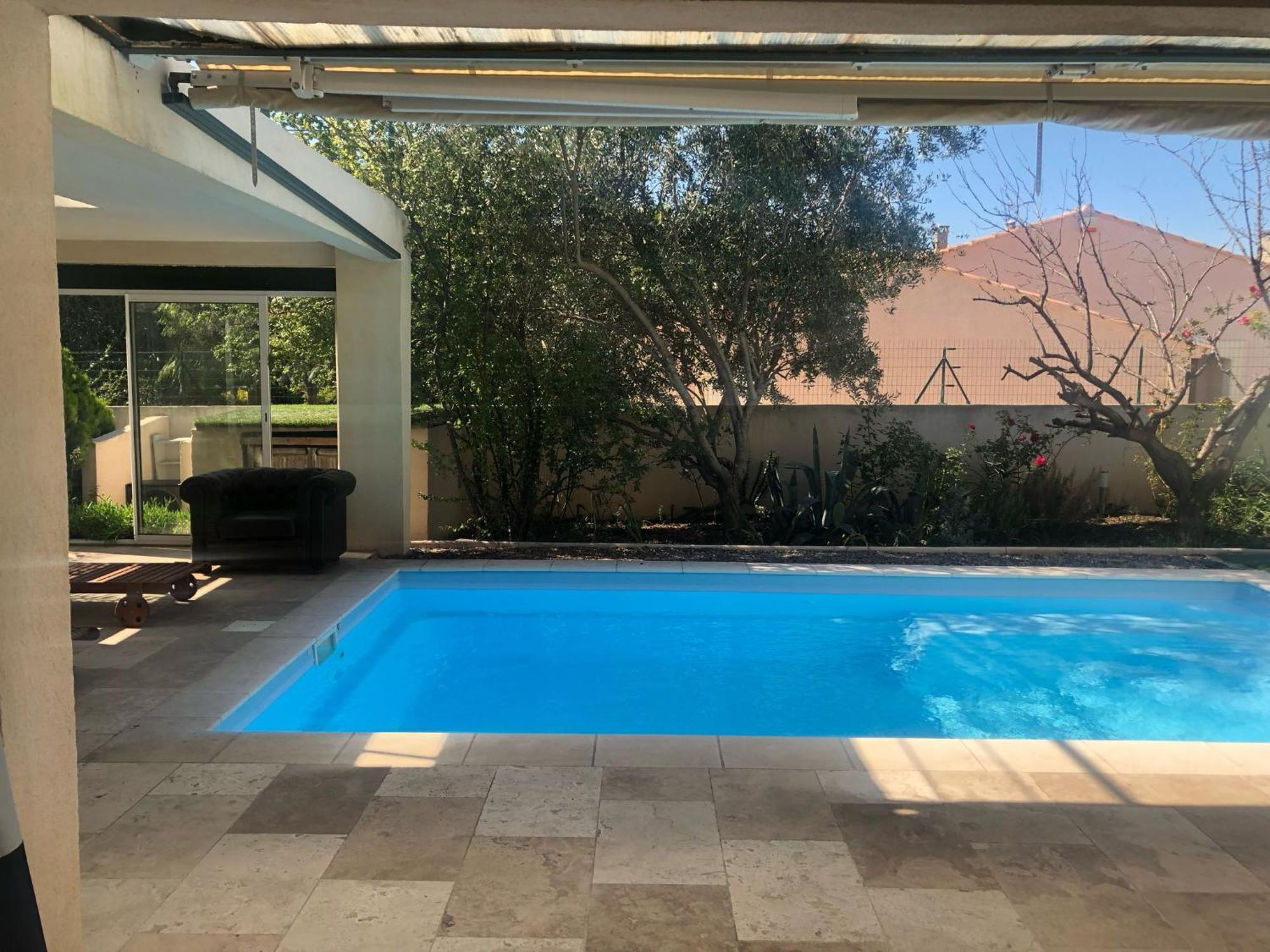 Chambre Chez L'Habitant Avec Piscine 마르세유 외부 사진